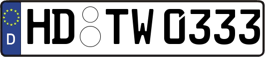 HD-TW0333