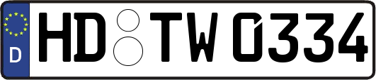 HD-TW0334