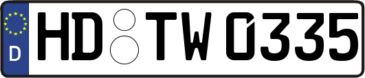 HD-TW0335