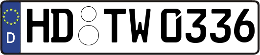 HD-TW0336