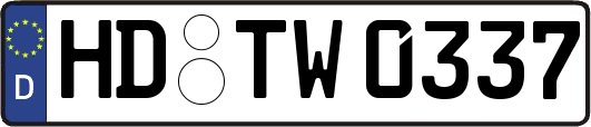 HD-TW0337