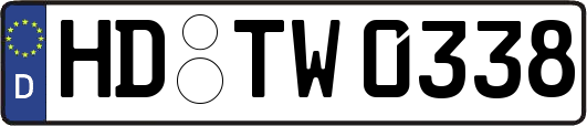 HD-TW0338