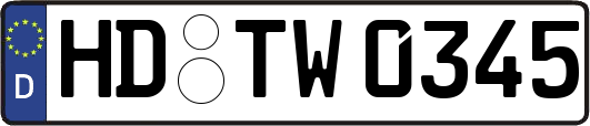 HD-TW0345