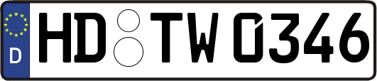 HD-TW0346