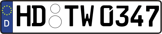 HD-TW0347