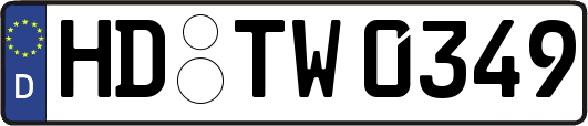 HD-TW0349