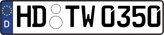 HD-TW0350