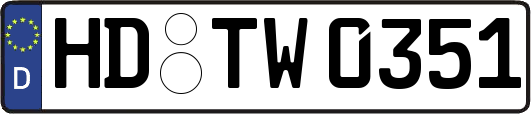 HD-TW0351