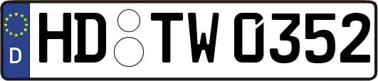 HD-TW0352