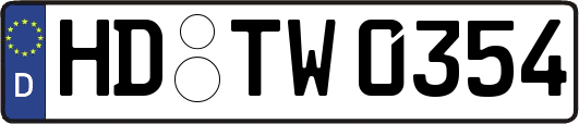 HD-TW0354