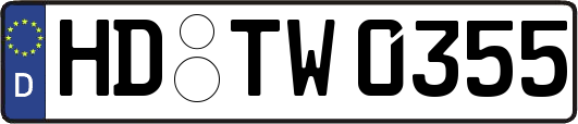 HD-TW0355