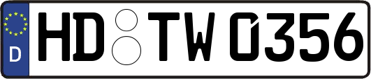 HD-TW0356