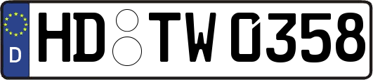 HD-TW0358