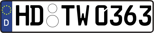HD-TW0363
