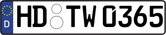 HD-TW0365
