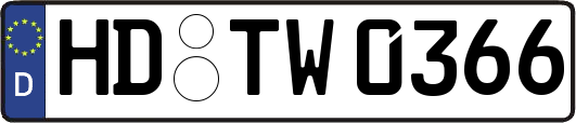 HD-TW0366