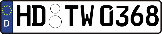 HD-TW0368