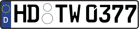 HD-TW0377