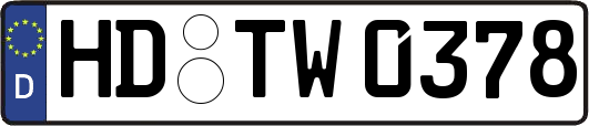 HD-TW0378