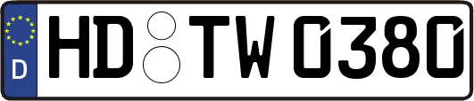 HD-TW0380