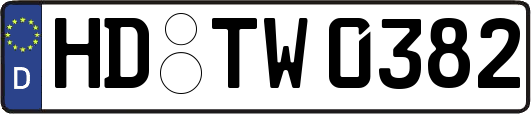 HD-TW0382