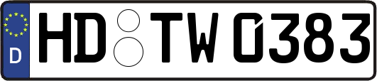 HD-TW0383