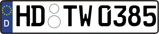 HD-TW0385