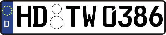 HD-TW0386
