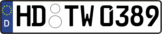 HD-TW0389