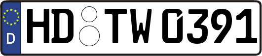 HD-TW0391