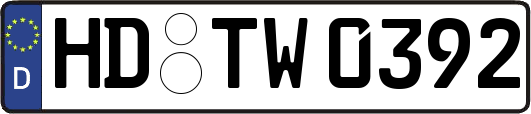 HD-TW0392