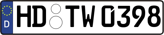 HD-TW0398