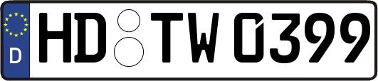HD-TW0399