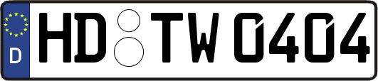 HD-TW0404