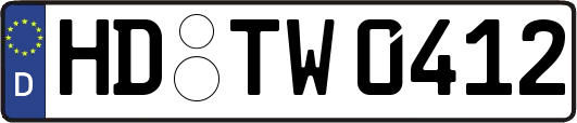 HD-TW0412