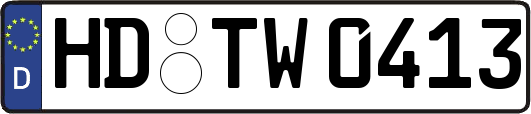 HD-TW0413