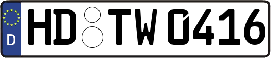 HD-TW0416