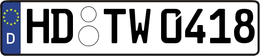 HD-TW0418