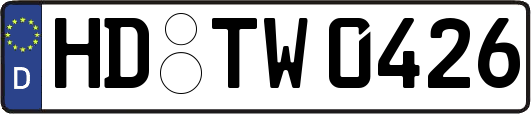HD-TW0426