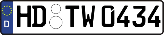 HD-TW0434