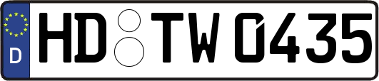 HD-TW0435