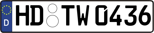 HD-TW0436