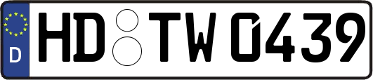 HD-TW0439