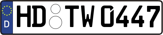 HD-TW0447