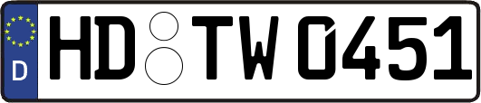 HD-TW0451