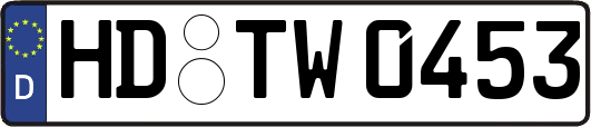 HD-TW0453