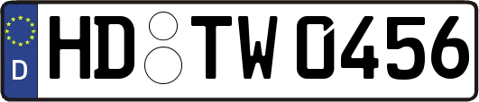 HD-TW0456