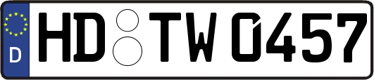 HD-TW0457