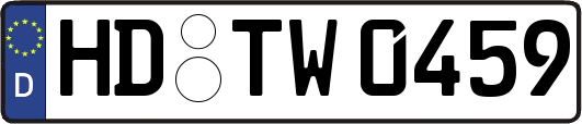 HD-TW0459