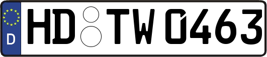 HD-TW0463